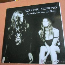 CDs de Música: MAXI-CD DE AZUCAR MORENO- TITULO AGUA QUE NO HAS DE BEBER-ORIGINAL DEL 99- ¡¡¡NUEVO¡¡¡. Lote 34961095