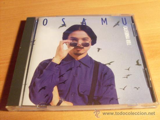 CDs de m&uacute;sica: OSAMU (CALIFORNIA ROLL ) CD 1988 (CDIB3) - Foto 1