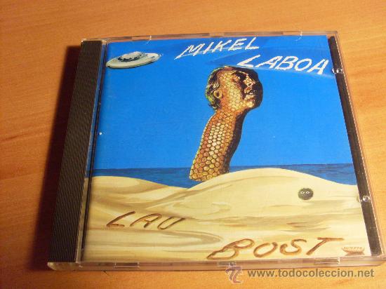 CDs de m&uacute;sica: MIKEL LABOA (LAU BOST) CD 1992 (CDIB3) - Foto 1