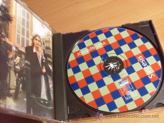 CDs de m&uacute;sica: JOAQUIN LERA (SINTESIS) CD 1997 (CDIB2) - Foto 2
