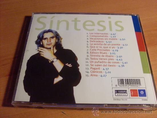 CDs de m&uacute;sica: JOAQUIN LERA (SINTESIS) CD 1997 (CDIB2) - Foto 3