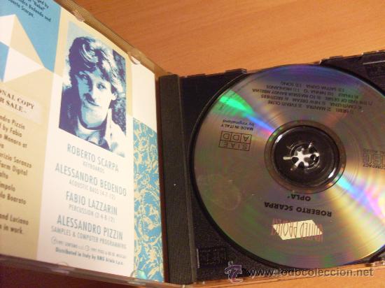 CDs de m&uacute;sica: ROBERTO SCARPA (OPLA) CD (CDIB17) - Foto 3