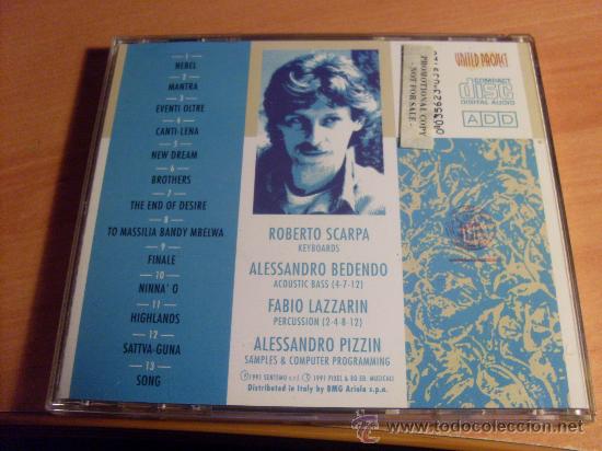 CDs de m&uacute;sica: ROBERTO SCARPA (OPLA) CD (CDIB17) - Foto 2