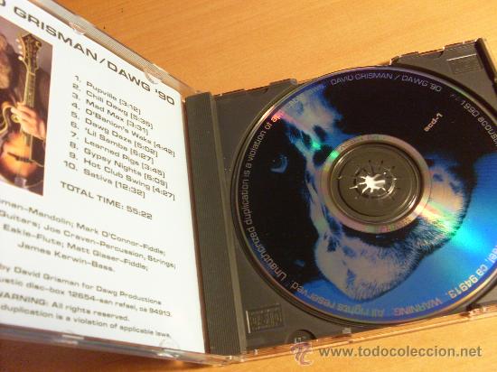 CDs de m&uacute;sica: DAVID GRISMAN (DAWG90 ) CD 1990 (CDIB4) - Foto 2