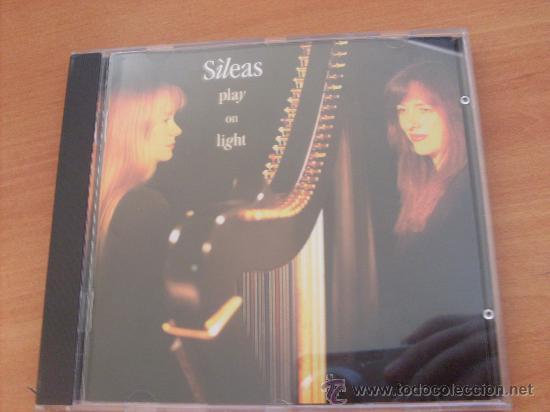 CDs de m&uacute;sica: SILEAS (PLAY ON LIGHT) CD 1996 AUSTRIA (CDIB2) - Foto 1