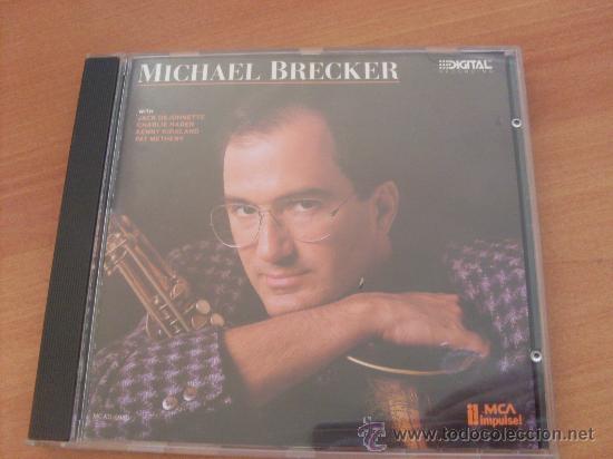 CDs de m&uacute;sica: MICHAEL BRECKER (SAME) CD 1987 ALEMANIA (CDI15) - Foto 1