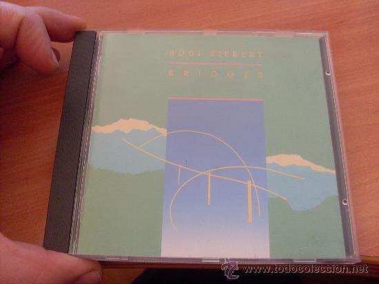 CDs de m&uacute;sica: BUDI SIEBERT (BRIDGES) CD 1989 (CDI15) - Foto 1