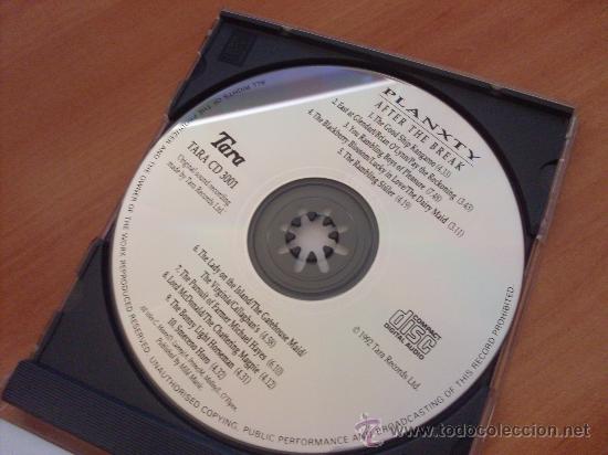 CDs de m&uacute;sica: PLANXTY (AFTER THE BREAK) CD 1992 (CDIB13) - Foto 2