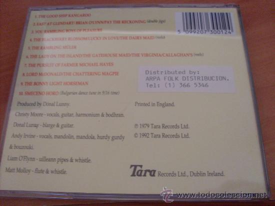 CDs de m&uacute;sica: PLANXTY (AFTER THE BREAK) CD 1992 (CDIB13) - Foto 3