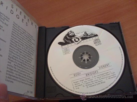 CDs de m&uacute;sica: BUDI SIEBERT (BRIDGES) CD 1989 (CDI15) - Foto 2