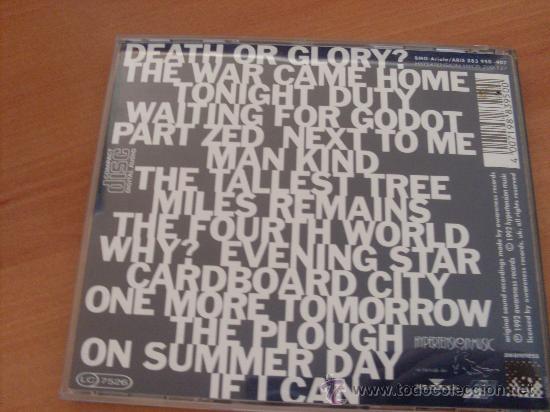 CDs de m&uacute;sica: ROY HARPER ( DEATH OR GLORY?) CD 1992 (CDIB17) - Foto 3
