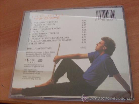 CDs de m&uacute;sica: STEVE HUJALA (PIPE DREAMS) CD 1992 (CDI15) - Foto 3