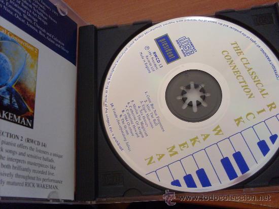 CDs de m&uacute;sica: RICK WAKEMAN (THE CLASSICAL CONNECTION) CD UK 1993 (CDIM1) - Foto 2