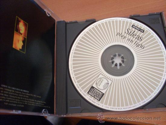 CDs de m&uacute;sica: SILEAS (PLAY ON LIGHT) CD 1996 AUSTRIA (CDIB2) - Foto 2