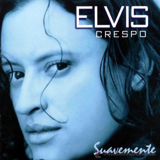 CDs de m&uacute;sica: ELVIS CRESPO SUAVEMENTE CD - Foto 1