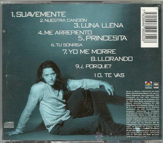 CDs de m&uacute;sica: ELVIS CRESPO SUAVEMENTE CD - Foto 2