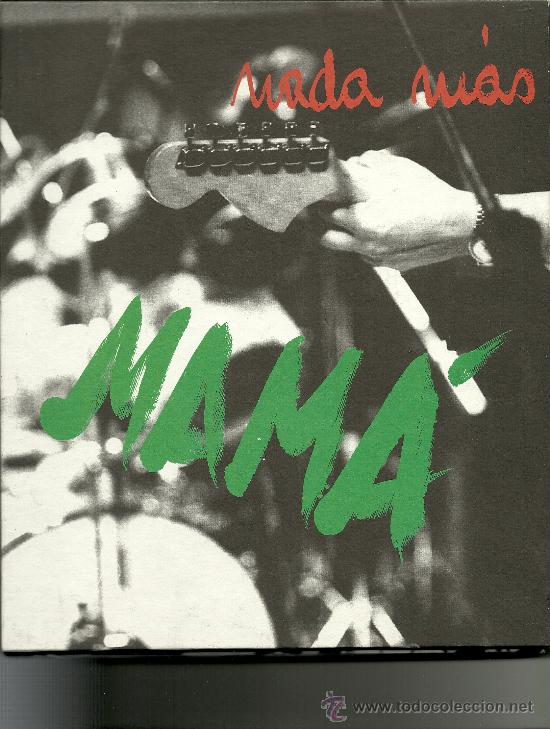 CDs de m&uacute;sica: MAMA. Nada mas (Box 1997) - Foto 1