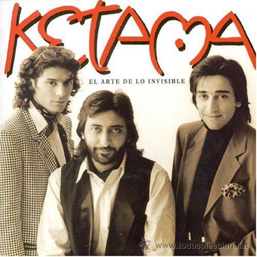 CDs de m&uacute;sica: KETAMA EL ARTE DE LO INVISIBLE CD - Foto 1