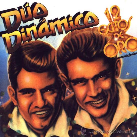 CDs de m&uacute;sica: DUO DINAMICO - 12 EXITOS CD - Foto 1