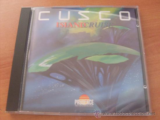 CDs de m&uacute;sica: CUSCO (ISLAND CRUISE) CD 1989 (CDIB17) - Foto 1