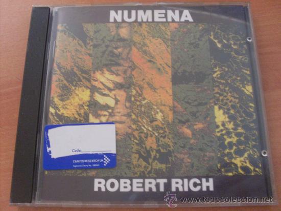 CDs de m&uacute;sica: ROBERT RICH (NUMENA) CD USA 1988 (CDIB17) - Foto 1
