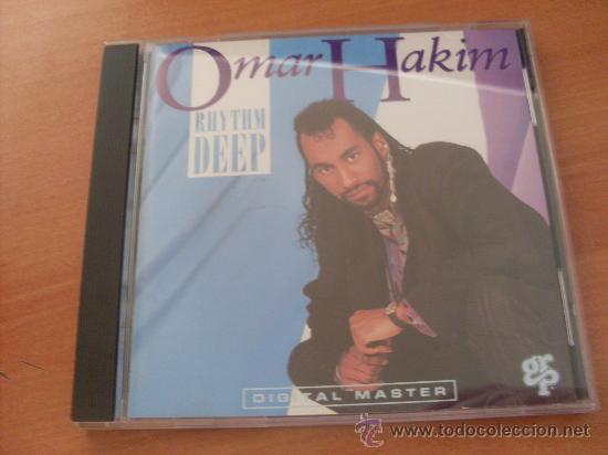 CDs de m&uacute;sica: OMAR HAKIM (RHYTHM DEEP) CD 1989 USA (CDIB3) - Foto 1
