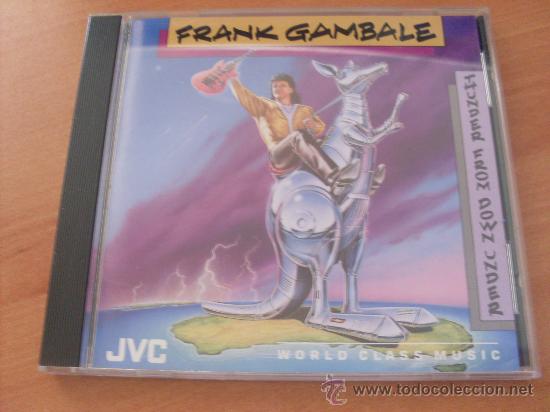 CDs de m&uacute;sica: FRANK GAMBALE (THUNDER FROM DOWN UNDER) CD USA 1990 (CDI18) - Foto 1