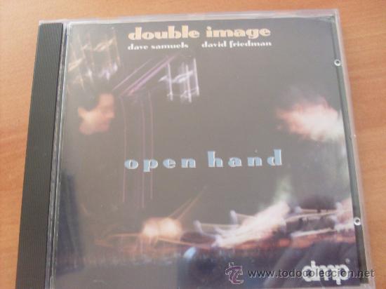 CDs de m&uacute;sica: DOUBLE IMAGE, DAVE SAMUELS & DAVID FRIEDMAN ( OPEN HAND) CD US 1994 (CDIB4) - Foto 1
