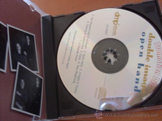 CDs de m&uacute;sica: DOUBLE IMAGE, DAVE SAMUELS & DAVID FRIEDMAN ( OPEN HAND) CD US 1994 (CDIB4) - Foto 2