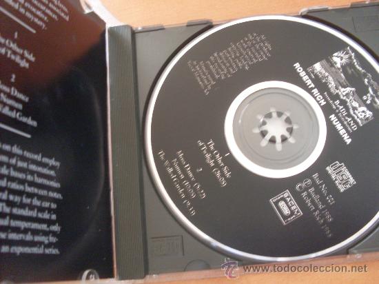 CDs de m&uacute;sica: ROBERT RICH (NUMENA) CD USA 1988 (CDIB17) - Foto 2