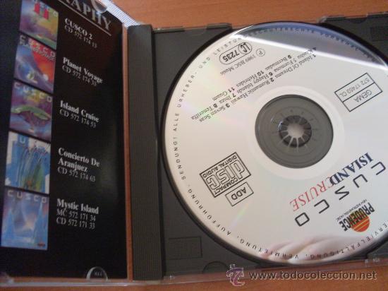 CDs de m&uacute;sica: CUSCO (ISLAND CRUISE) CD 1989 (CDIB17) - Foto 3