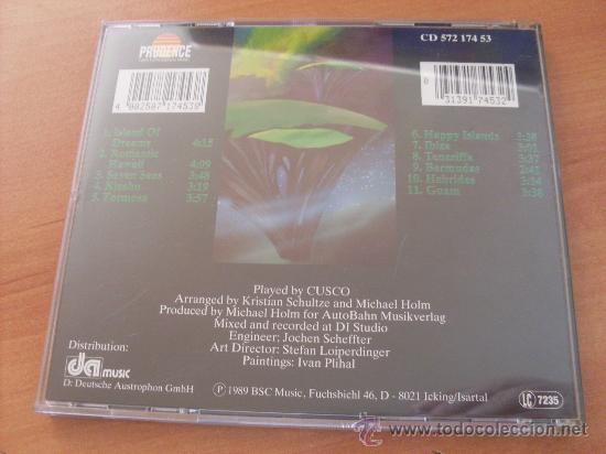 CDs de m&uacute;sica: CUSCO (ISLAND CRUISE) CD 1989 (CDIB17) - Foto 2