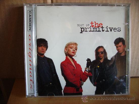 CDs de m&uacute;sica: THE PRIMITIVES ---- BEST OF - Foto 1
