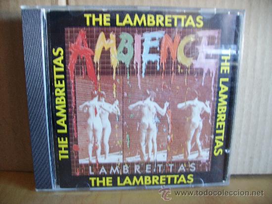 CDs de m&uacute;sica: THE LAMBRETTAS ---- AMBIENCE - Foto 1