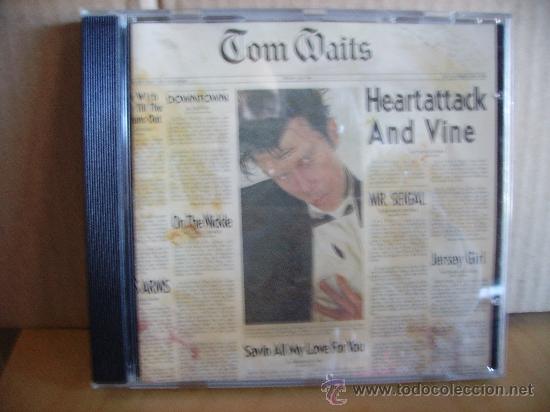 CDs de m&uacute;sica: TOM WAITS ---- HEARTATTACK AND VINE - Foto 1