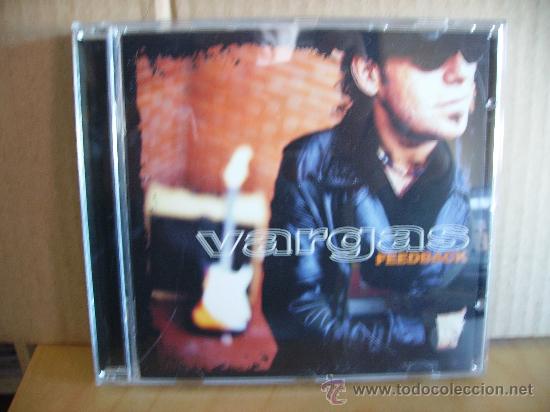 CDs de m&uacute;sica: VARGAS --- FEEDBACK - Foto 1