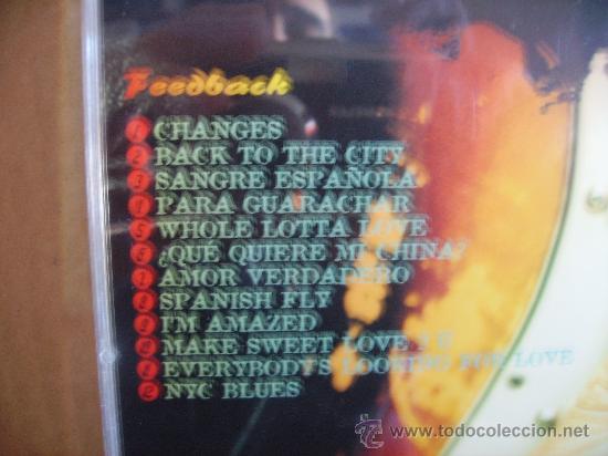 CDs de m&uacute;sica: VARGAS --- FEEDBACK - Foto 2