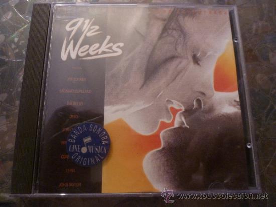 CDs de m&uacute;sica: CD- 9 SEMANAS Y MEDIA. - Foto 1