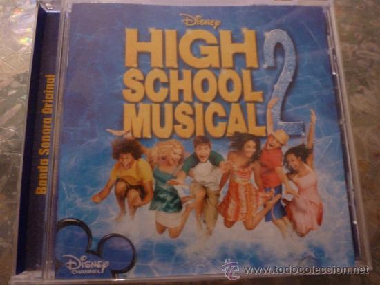 CDs de m&uacute;sica: CD- HIGH SCHOOL MUSICAL-2. - Foto 1