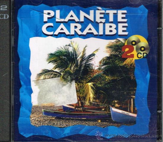 CDs de m&uacute;sica: Planete Caraibe - Doble Cd 1998 - Foto 1