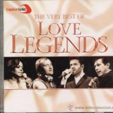 CDs de Música: THE VERY BEST OF LOVE LEGENDS - DOBLE CD 2006
