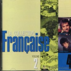 CDs de Música: LA COLLECTION FRANCAISE. VOL. 2 - CD 1992