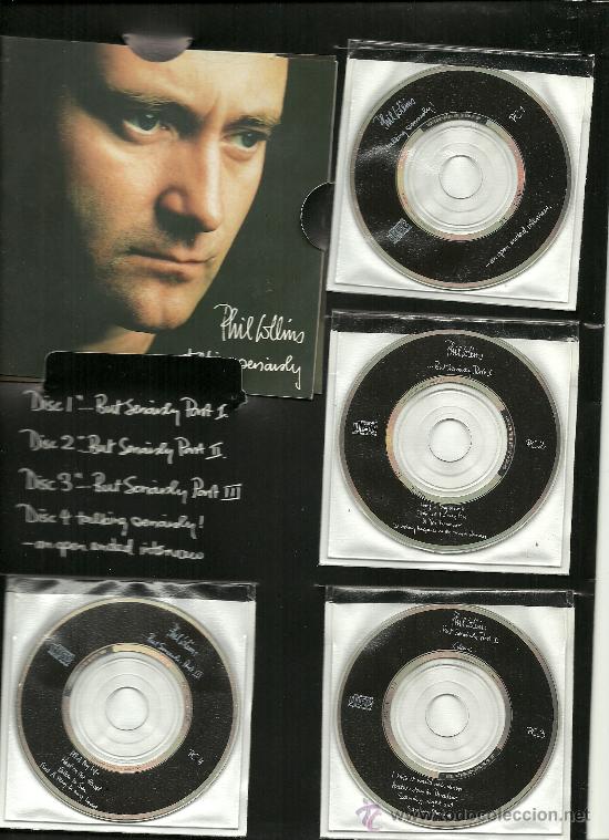 CDs de m&uacute;sica: PHIL COLLINS......Talking seriously       (Box 1989) - Foto 2