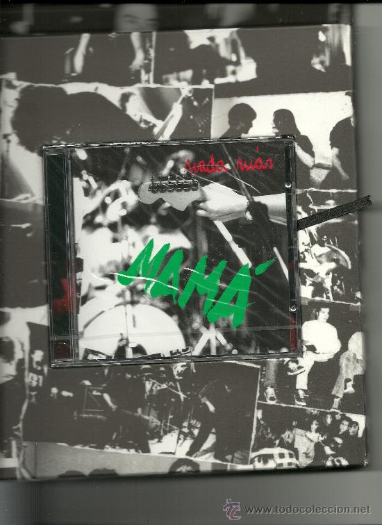 CDs de m&uacute;sica: MAMA. Nada mas (Box 1997) - Foto 2