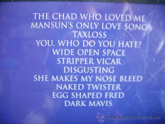 CDs de m&uacute;sica: MANSUN ---- ATTACK OF THE GREY LANTERN - Foto 2