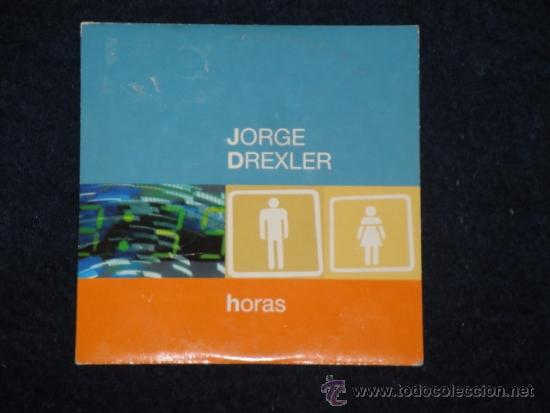 CDs de m&uacute;sica: Jorge Drexler cd single Horas 2001 Virgin - Foto 1