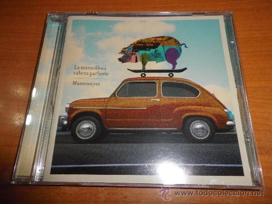 CDs de m&uacute;sica: LA MARAVILLOSA CABEZA PARLANTE Musaranyes CD ALBUM DEL A&Ntilde;O 2012 CONTIENE 10 TEMAS