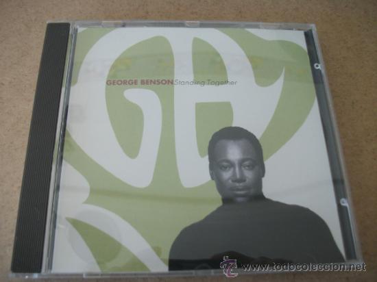 CDs de m&uacute;sica: CD SINGLE DE GEORGE BENSON, STANDING TOGETHER, DOS VERSIONES, A&Ntilde;O 1998 - Foto 1