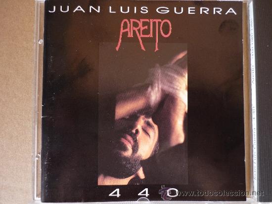 CDs de m&uacute;sica: 1 CD JUAN LUIS GUERRA. ARAITO. - Foto 1