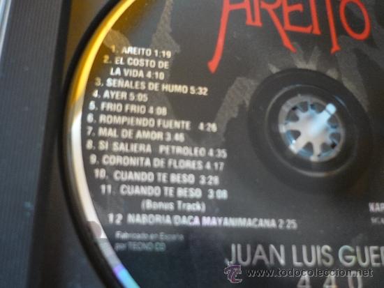 CDs de m&uacute;sica: 1 CD JUAN LUIS GUERRA. ARAITO. - Foto 2